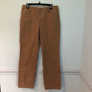 Columbia Brown Khaki Pants Size 8